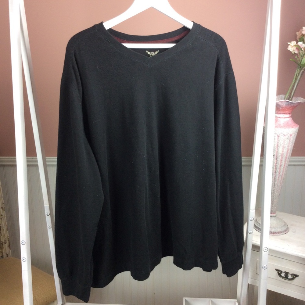 Faded Glory V-neck Sweater NWOT - Picture 1 of 2